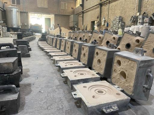 عکس ریخته گری نوین چدن پاکدشت