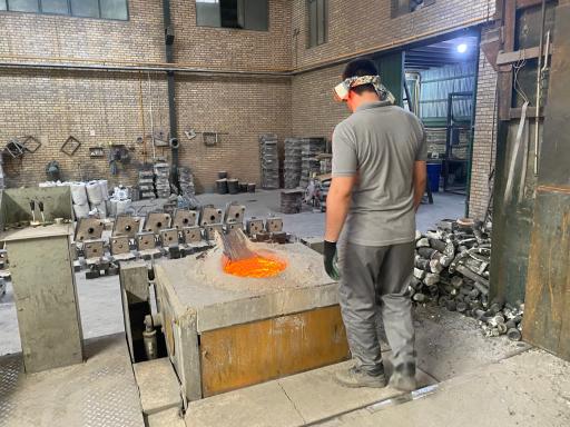 عکس ریخته گری نوین چدن پاکدشت