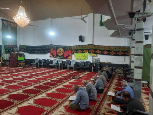 عکس مسجد امام خمینی (ره)