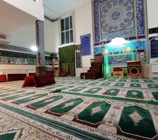 عکس مسجد امام حسن