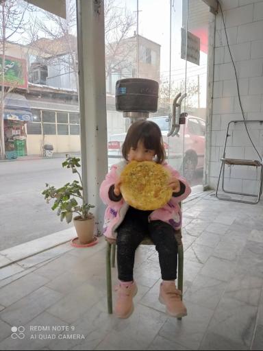 عکس نانوایی بربری پزی کریمان