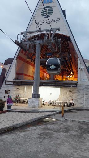 عکس تله کابین نمک آبرود