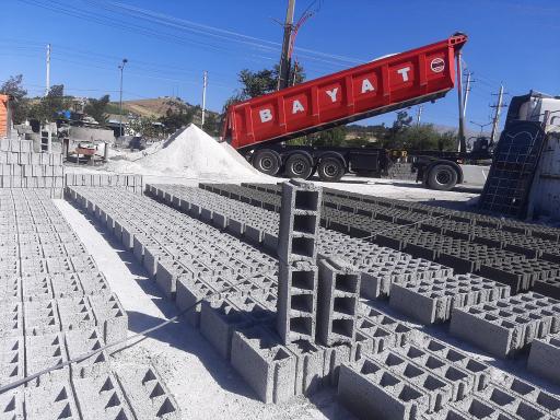 عکس کارگاه قطعات بتنی صادق نظری