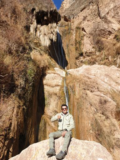 عکس کمپ گردشگری آبشار نوژیان