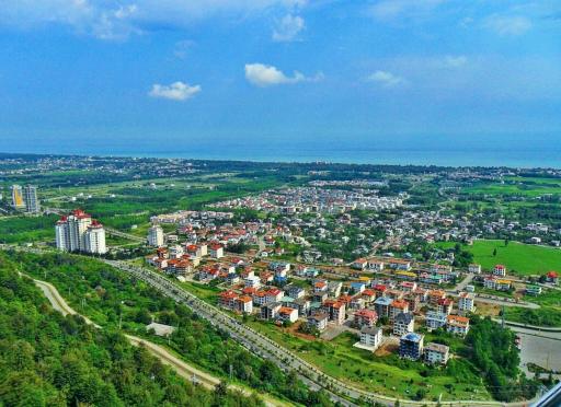 عکس تله کابین نمک آبرود