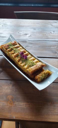 عکس کافه گیاهی (وگان) ریشه