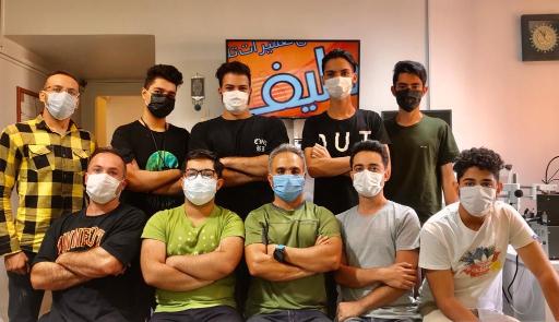 عکس آموزشگاه طیف موبایل