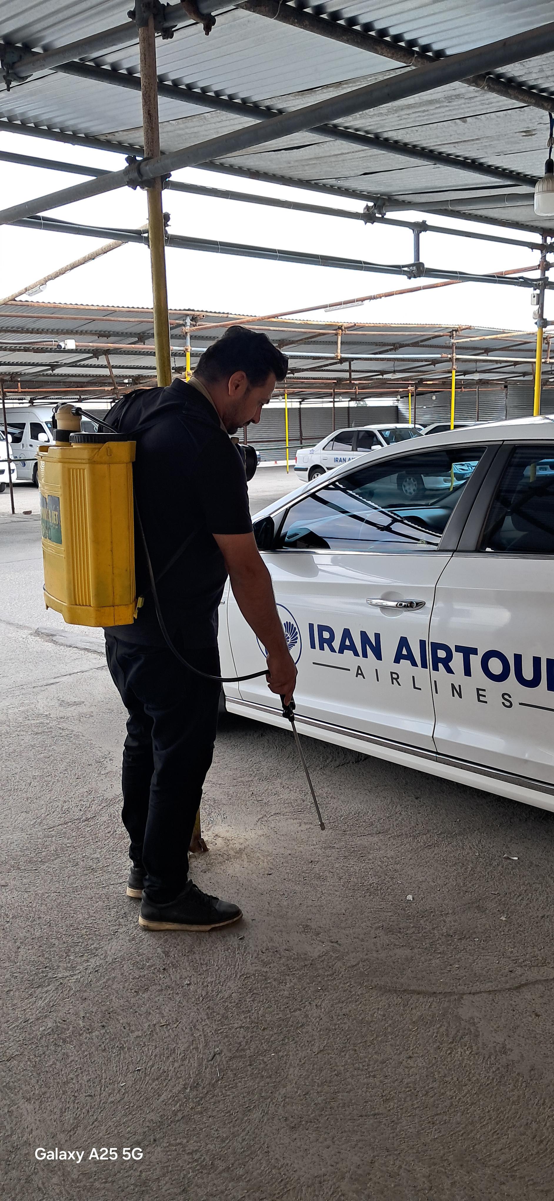 عکس شرکت سمپاشی پاکسازان محیط نیلی 