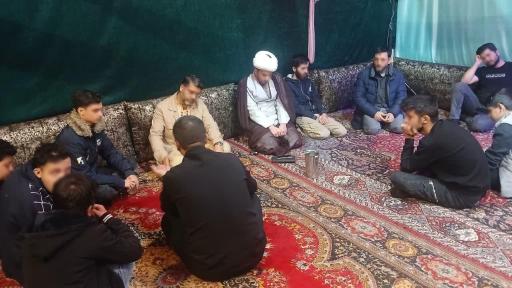 عکس حسنیه حضرت رقیه