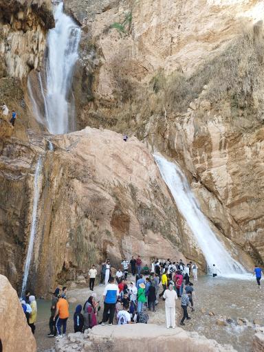 عکس کمپ گردشگری آبشار نوژیان