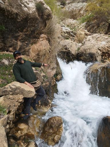 عکس کمپ گردشگری آبشار نوژیان