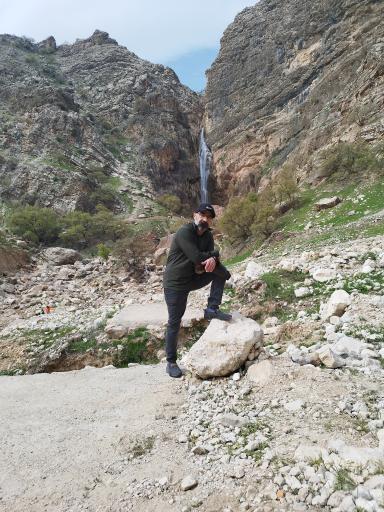 عکس کمپ گردشگری آبشار نوژیان