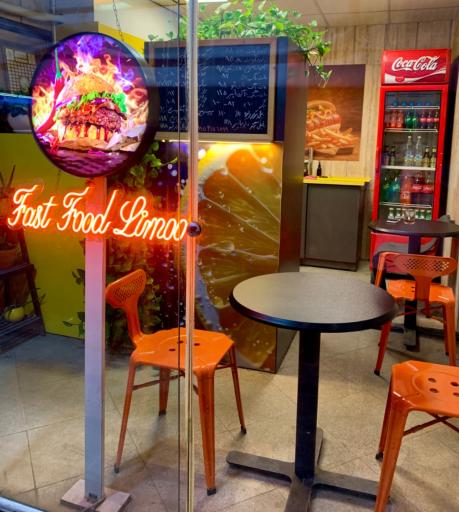 عکس فست فود لیمو 