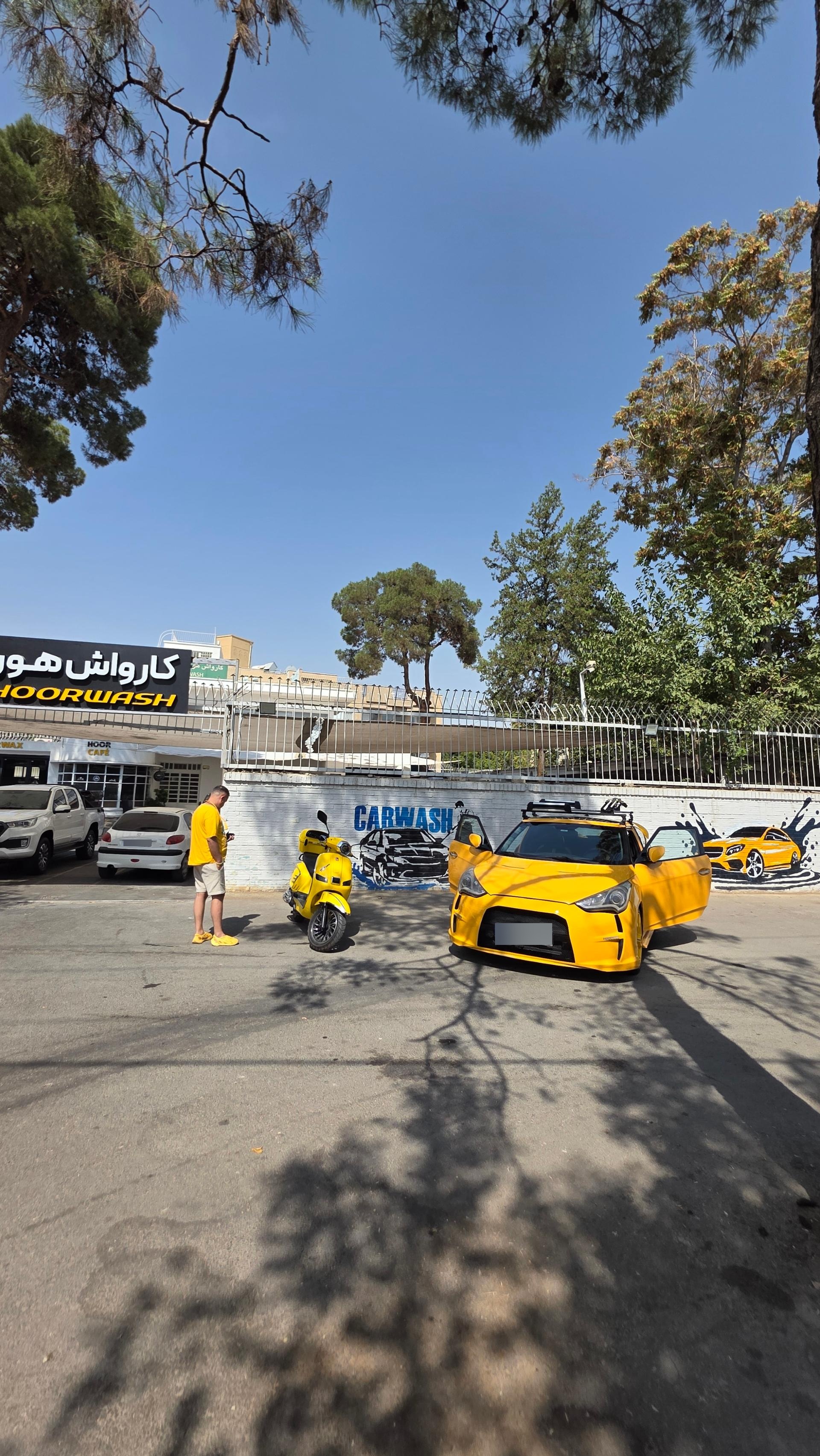 عکس کارواش هور