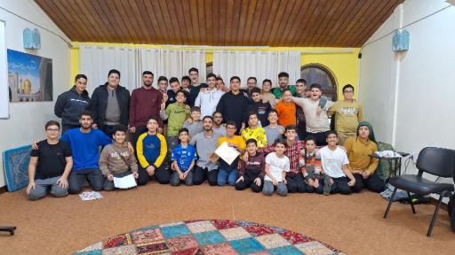 عکس کانون جوانان رضوی
