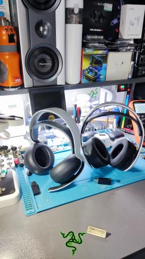 عکس تعمیرات اسپیکر ایرپاد هندزفری تعمیرشد