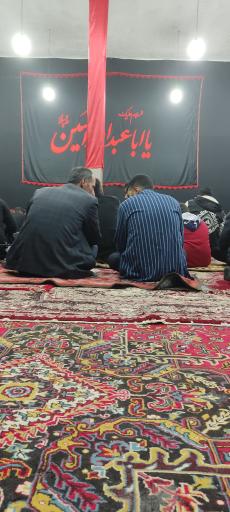 عکس حسینیه رسول زاده مایان سفلی