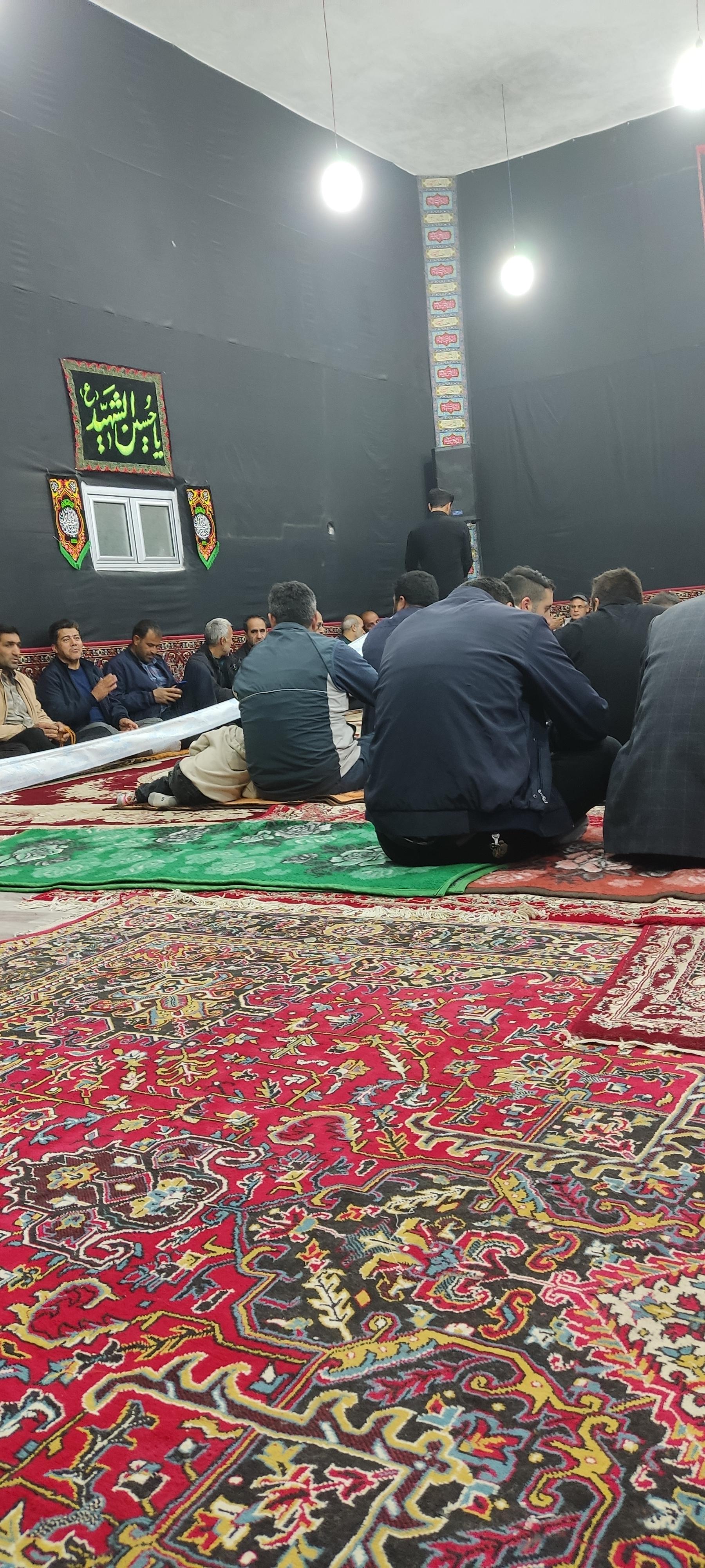 عکس حسینیه رسول زاده مایان سفلی