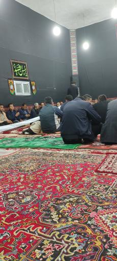 عکس حسینیه رسول زاده مایان سفلی