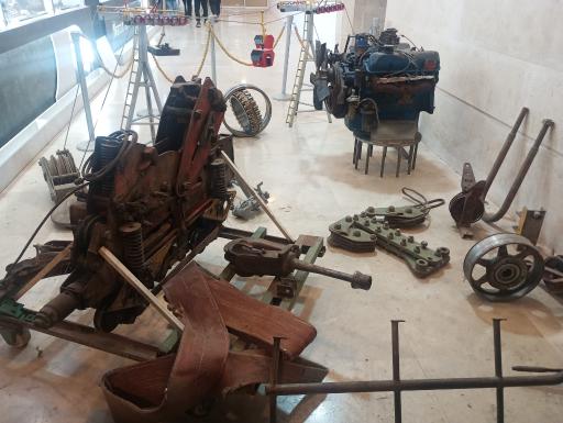 عکس تله کابین نمک آبرود