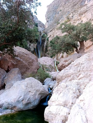 عکس کمپ گردشگری آبشار نوژیان