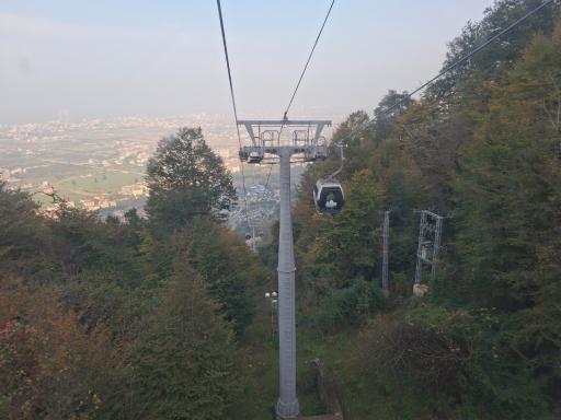 عکس تله کابین نمک آبرود