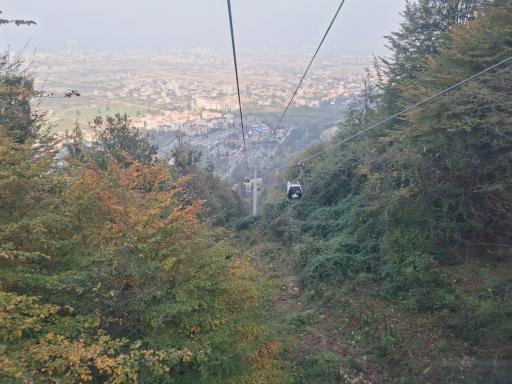 عکس تله کابین نمک آبرود