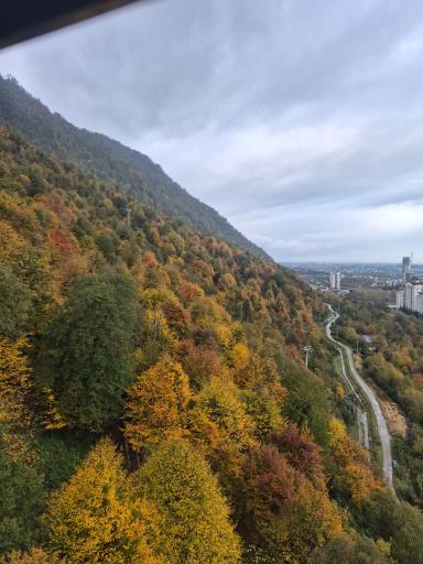 عکس تله کابین نمک آبرود