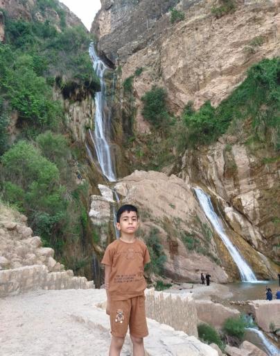 عکس کمپ گردشگری آبشار نوژیان