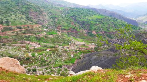 عکس کمپ گردشگری آبشار نوژیان