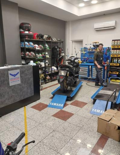 عکس موتورسیکلت نیرو موتور