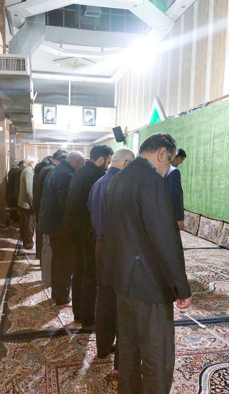 عکس مسجد صاحب الزمان