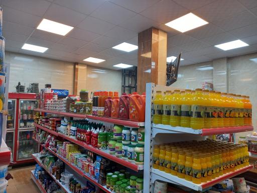 عکس هایپرمارکت معراج