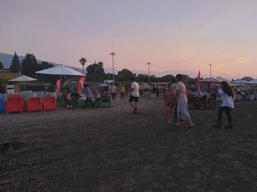 عکس پلاژ ساحلی آرام 