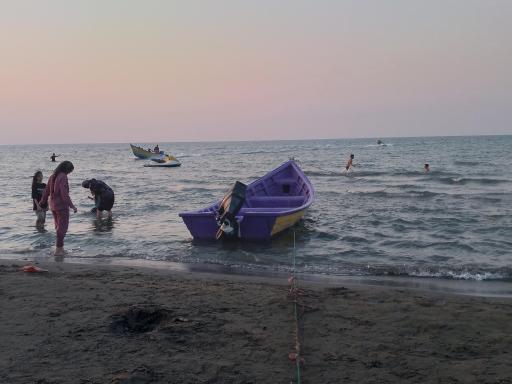 عکس پلاژ ساحلی آرام 