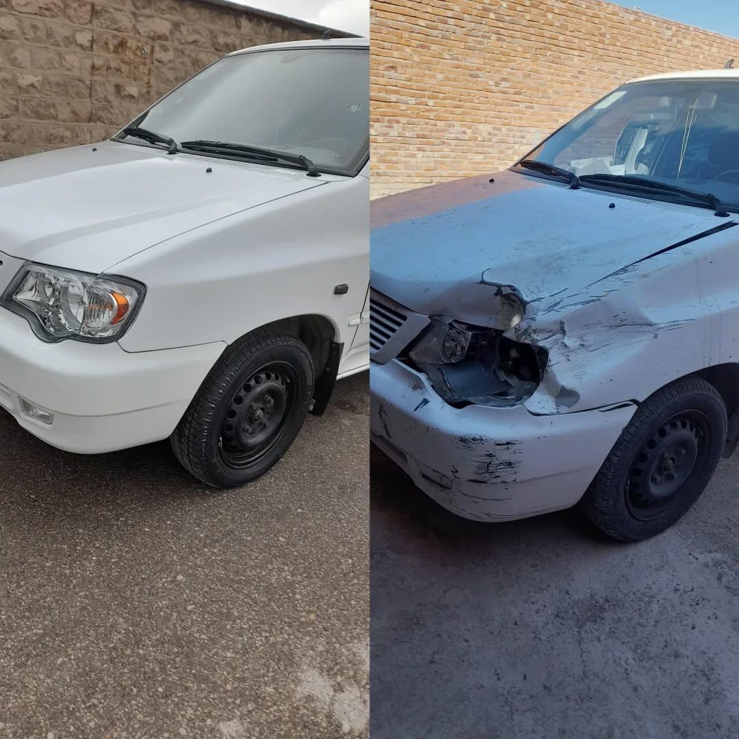 عکس نقاشی اتومبیل ناصر