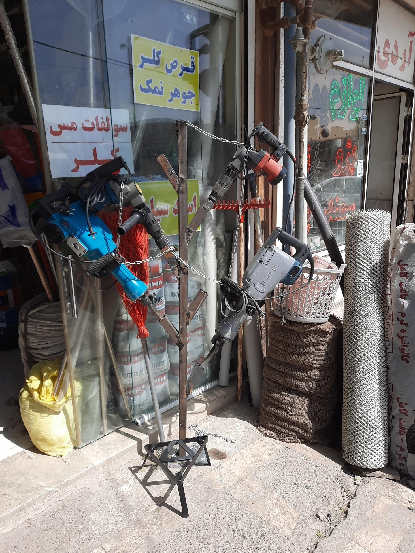 عکس لوله و اجاره ابزار زشک