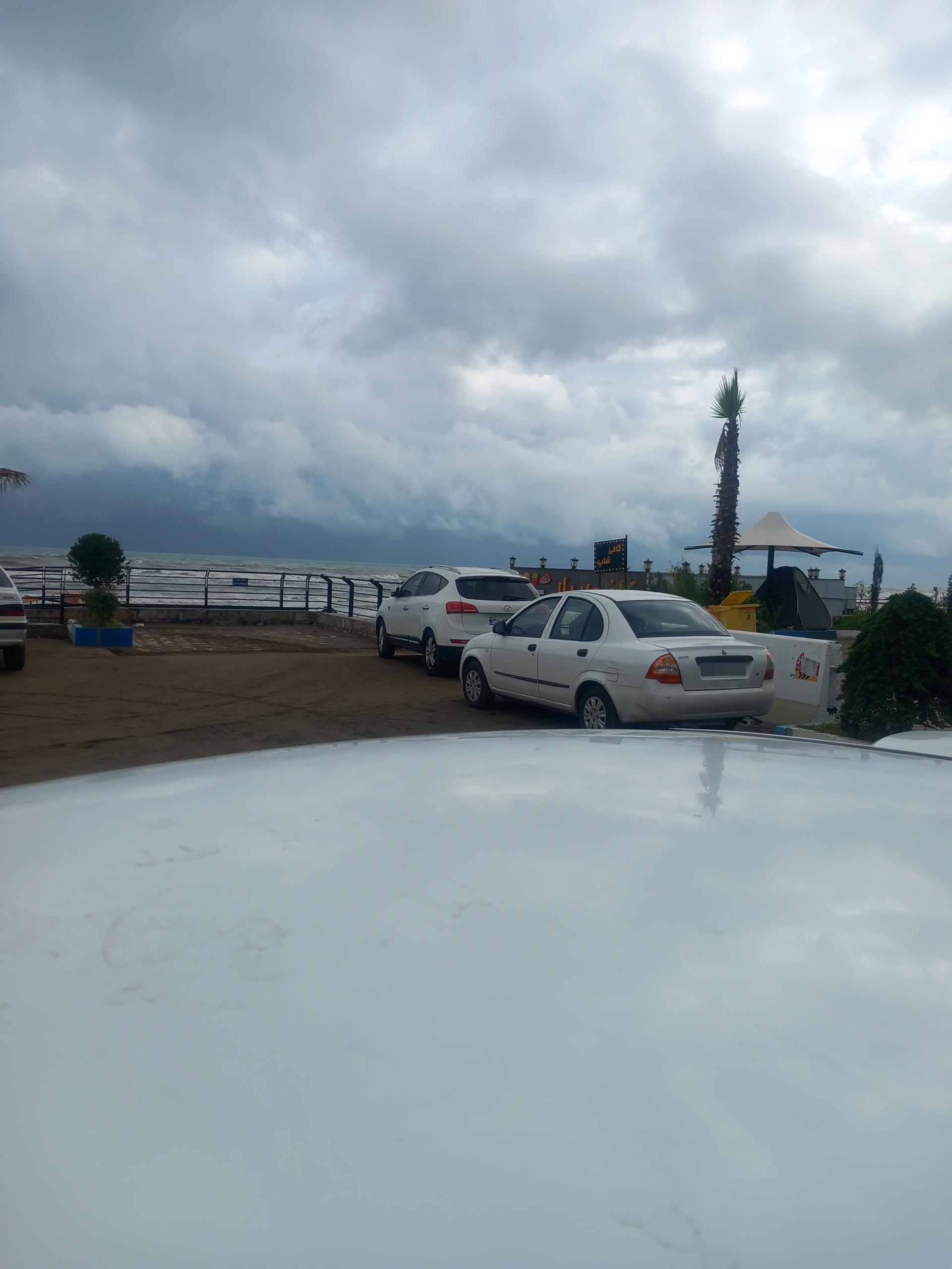 عکس پلاژ ساحلی آرام 