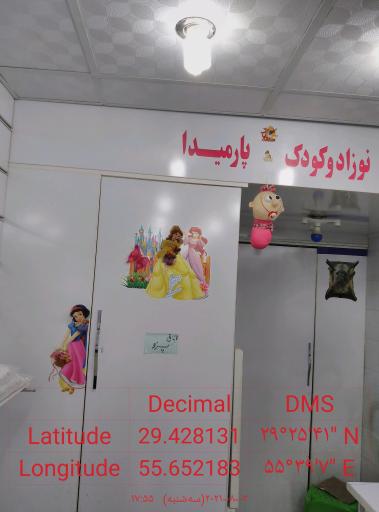 عکس پوشاک نوزاد و کودک پارمیدا