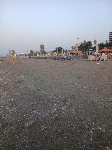 عکس پلاژ ساحلی آرام 