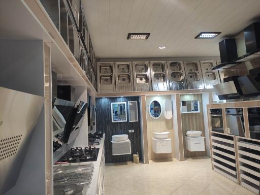 عکس فروشگاه هود، سینک و گاز حسن پور