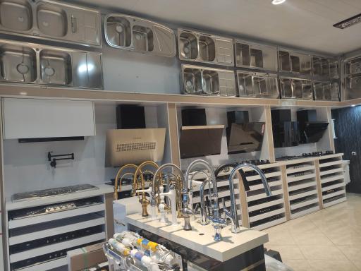 عکس فروشگاه هود، سینک و گاز حسن پور