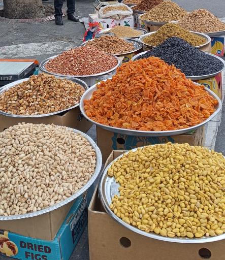 عکس آجیل فروشی رحمانی