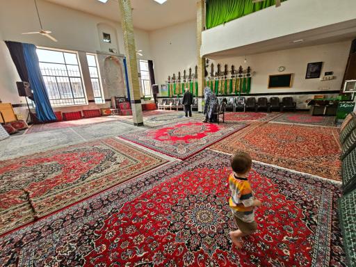 عکس مسجد الهی