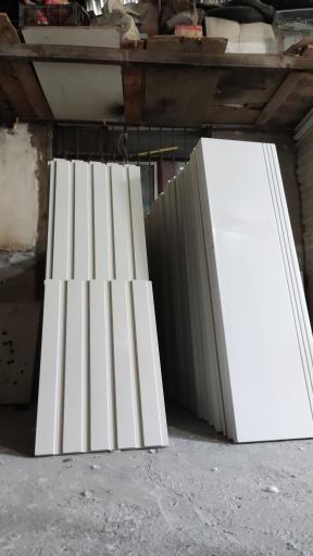 عکس تولیدی سنگ پلیمری نمای ساختمان  امین 