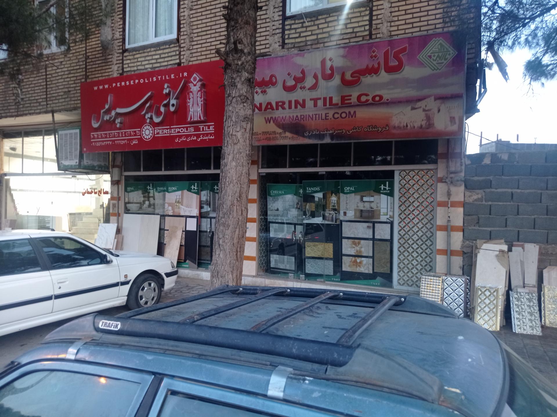 عکس کاشی پرسپولیس هادی نادری