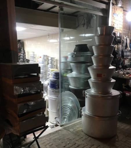 عکس بازار شیخ علاءالدوله