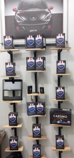 نمایندگی ردیاب کارسیمو