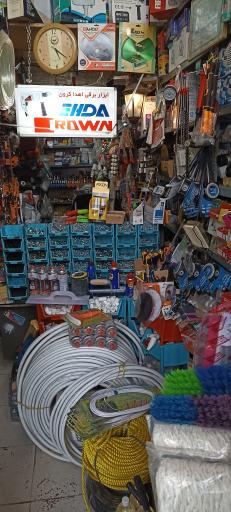 عکس ابزار ساختمانی دائی پور