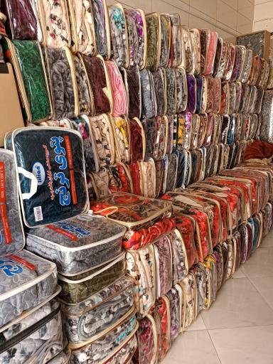 عکس  پخش عمده کالای خواب میرزایی 